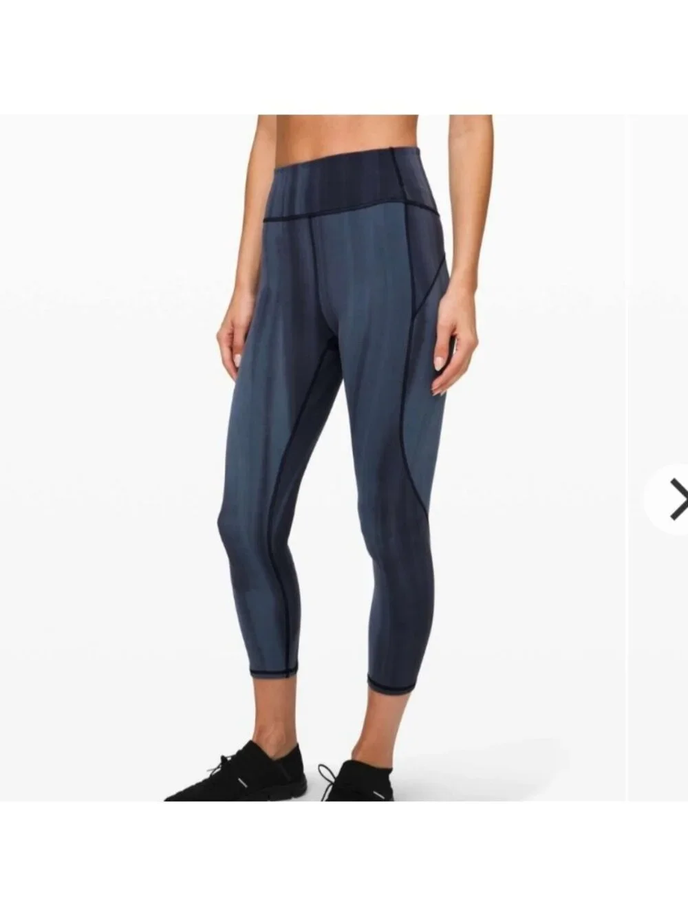 Lululemon In Movement Crop 23